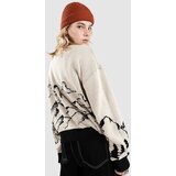 Blue Tomato Landscape Knit Pulover black / eggwhite | Shoptok.si
