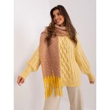Wool Fashion Italia Scarf-AT-SZ-23125.75-dark pink | shoptok.hr