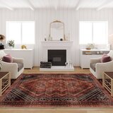 Conceptum Hypnose Kece-Fr56 tepih u burgundi boji (120 x 180 cm) | Eponuda.com