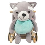 Monkey Gym Gugalnik brez ročajev - siv, (5000077084) | Shoptok.si