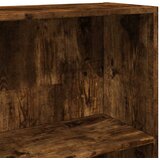  Regal za knjige boja hrasta 80x24x143 cm od konstruiranog drva | shoptok.hr