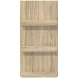  Polica za časopise s policom Sonoma hrast 51 x 11 x 102 cm | shoptok.hr