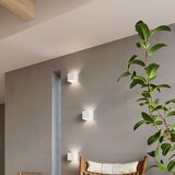  Zidna svjetiljka LUCA bijela LED IP54 | shoptok.hr