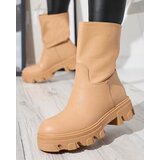 Resti Women's slip-on ankle boots with camel Mekira insulation - Footwear | ePonuda.com