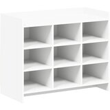  Ormar za cipele Bijela 85 x 39,5 x 70 cm Konstruirano drvo | shoptok.hr