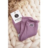 Aura.via Women's Thick Socks Purple | shoptok.hr