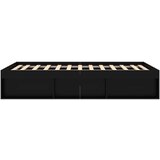  Za krevet crni 135 x 190 cm bračni | shoptok.hr