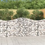  Gabionska košara s lukom 200x30x100/120 cm pocinčano željezo Cijene