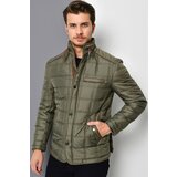 Dewberry M8640 MEN'S COAT-KHAKI Cene