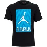 muška Slovenija KZS Black majica