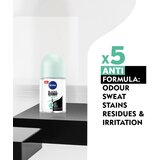Nivea Black & White Invisible Fresh antiperspirant proti belim in rumenim madežem 50 ml | Shoptok.si