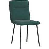 vidaXL Jedilni stoli 4 kosi temno zelen žamet | Shoptok.si