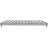  Okvir za krevet boja hrasta 200x200 cm od konstruiranog drva | shoptok.hr