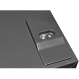 EXQUISIT GS295-NF-H-040D zamrzovalna v skrinja inox videzu, 185 cm, 274 litrov, srebrno-temna Slike