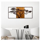 Wallity zidna dekoracija Acacia Tree-328-A, 147cmx70cmx3cm, Hrast | ePonuda.com