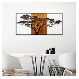 Wallity Zidna dekoracija Akacija-328-A, 147cmx70cmx3cm, Hrast | Eponuda.ba