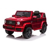 Džip Mercedes AMG G63L Licencirani Džip na akumulator sa kožnim sedištem i mekim gumama - Crveni | Eponuda.com