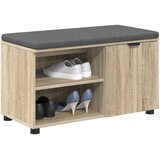  Klupa za hodnik s jastukom Sonoma hrast 80 x 38 x 46 cm | Eponuda.ba