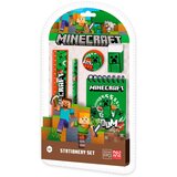 Minecraft Set Pribora za Pisanje - 5 Komada | shoptok.hr