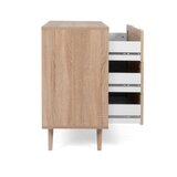 MID.YOU komoda, hrast sonoma | Shoptok.si