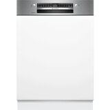 Bosch SMI4EVS08E Serija 4 Vgrajeni stroj pomivalni delno vgraden, 60 cm, Home Connect | Shoptok.si