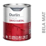 Helios durlin emajl za drvo i metal 0.75l bela mat | ePonuda.com