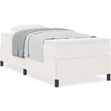  Konstrukcija postelje krema 100 x 200 cm Mikrovlaknena tkanina, (5000022811) | Shoptok.si