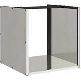 Stalak za drva za ogrjev40x40x40 cm od nehrđajućeg čelika | shoptok.hr