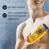 Nivea men active energy okrepljujući gel za tuširanje za lice, tijelo i kosu 250 ml za muškarce | shoptok.hr