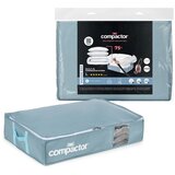 Compactor Vakuumska plastična kutija za ispod kreveta 65x45x15,5 cm Blue Edition – | shoptok.hr