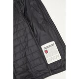 Fjallraven Jakna Expedition X-Latt Hoodie M za muškarce, boja: crna, za prijelazno razdoblje, F12500157.550 | shoptok.hr
