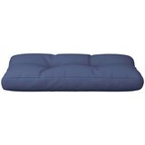  Blazina za kavč iz palet mornarsko modra 120x40x12 cm | Shoptok.si