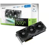 Pny video card nvidia geforce rtx 5070 ti 16GB overclocked triple fan plus dlss 4 VCG5071T16TFXPB1-O u