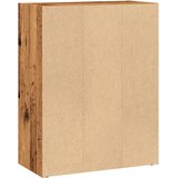  Regal za knjige boja starog drva 60x30x77 cm konstruirano drvo | shoptok.hr
