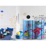 Artgeist Paravan Octopus And Shark, 5-Delni, Dvostranski | Shoptok.si