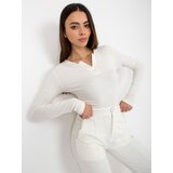 My Red Lips Blouse-EM-BZ-784.33P-ecru | Shoptok.si