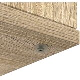  Okvir za kamin Hrast sonoma 100 x 20 x 100 cm Konstruirano drvo | shoptok.hr