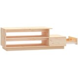  Stolić za kavu 120 x 50 x 40,5 cm od masivne borovine | Eponuda.com