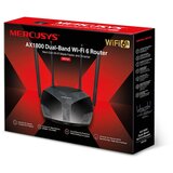 Mercusys WLAN MR70X AX1800 Mbps WiFi6 brezžični usmerjevalnik | Shoptok.si