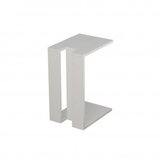 Hanah home Muju - White pomožna miza, (20801992) | Shoptok.si