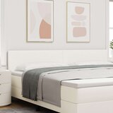  LED uzglavlje jednostavnog dizajna u krem boji 100 cm od korduroj tkanine | shoptok.hr