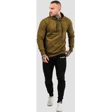 GymBeam Dukserica Athlete Military Green Black S | Eponuda.com