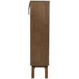Actona Smeđa vitrina u dekoru hrasta 72x145x36 cm A-Line – | shoptok.hr