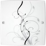 Rabalux elina plafonjera 300x300 E27 60W crna/bela | Eponuda.com