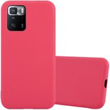  case, združljiv z xiaomi v candy red - zaščitni pokrov iz fleksibilnega silikona tpu, (20590712) | Shoptok.si