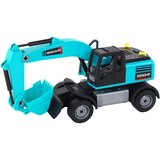 Lean_Toys Bager DIY Kit Modra gradbena vozila Dryl Rig Prijemalnik | Shoptok.si