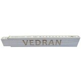  Zidarski metar (Duljina: 2 m, Natpis: Vedran, Boja: Bijele boje) | shoptok.hr