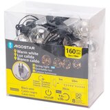 Aigostar LED spoljašnja dekorativna girlanda 160xLED/3,6W/230V 10m IP44 topla bela | Eponuda.com