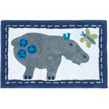 HOMESCAPES preproga enfant - hippopotame, (5000161263) | Shoptok.si