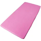 Frotirski čaršav 140x70 - pink ( 7477 )